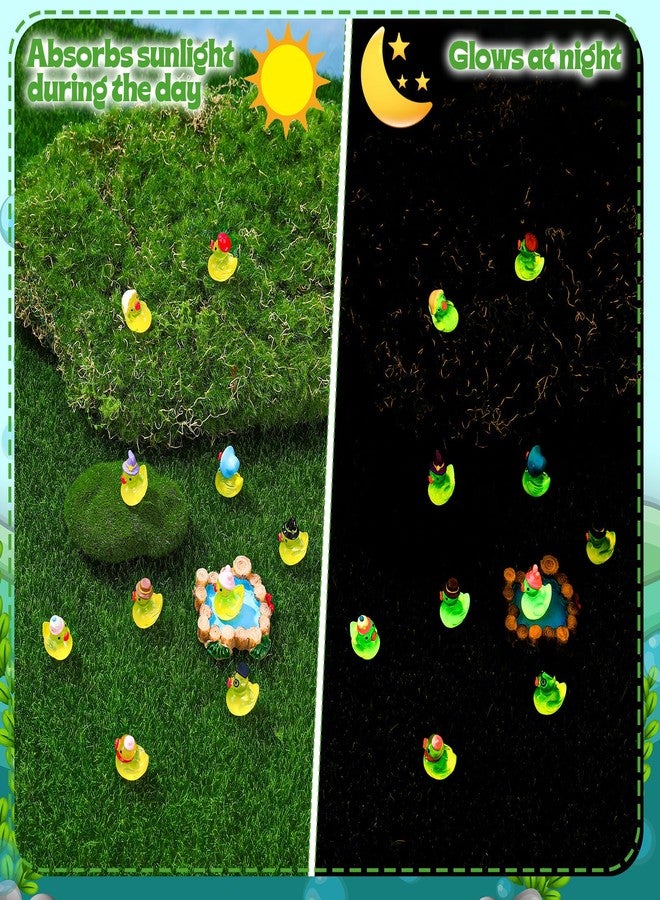 GGSTDDUP 80 Pcs Mini Resin Animals, Tiny Ducks, Miniature Flamingo Figurines, Frog Figures, Mini Turtle Animals Figures to Hide for DIY Crafts Fairy Garden Dollhouse Accessories Cake Decor (40 Styles) - Image 5
